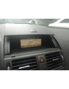 Recambio de display para mercedes-benz clase c (w204) berlina 2.2 cdi cat referencia OEM IAM a2048205407   2