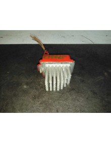 Recambio de resistencia calefaccion para audi a3 (8l) 1.8 t ambiente referencia OEM IAM 1J0907521  
