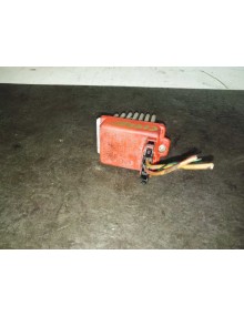 Recambio de resistencia calefaccion para audi a3 (8l) 1.8 t ambiente referencia OEM IAM 1J0907521   2