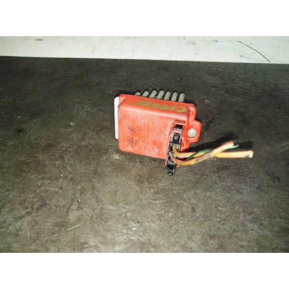 Recambio de resistencia calefaccion para audi a3 (8l) 1.8 t ambiente referencia OEM IAM 1J0907521  