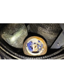 Recambio de pretensor airbag izquierdo para audi a4 berlina (8e) 2.0 tdi referencia OEM IAM  CINTURON NEGRO  2