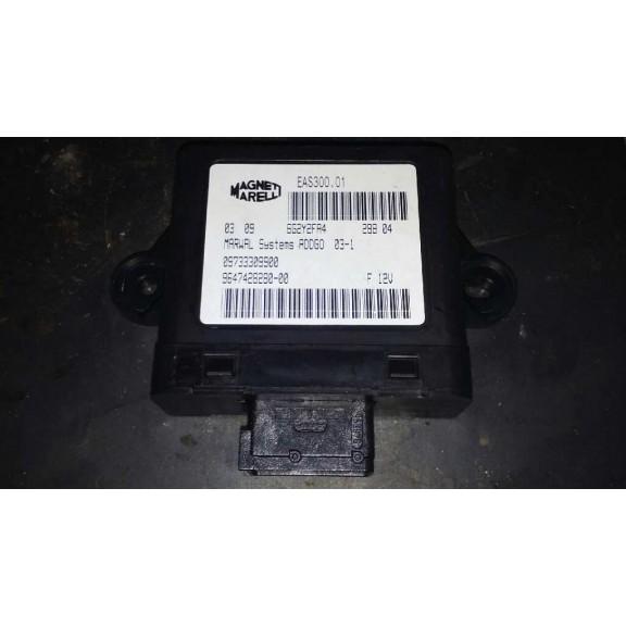 Recambio de modulo electronico para citroën c5 berlina attraction referencia OEM IAM 964742828000  ALARMA INMOVILIZADOR