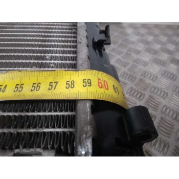 Recambio de radiador agua para bmw serie 3 berlina (e46) 318i referencia OEM IAM 60782A 58,5 X 47 CM 