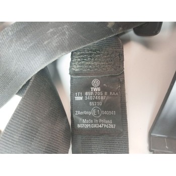 Recambio de kit airbag para volkswagen touran (1t3) 1.6 tdi referencia OEM IAM 1T1857001  