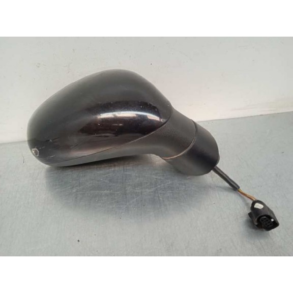 Recambio de retrovisor derecho para seat leon (1p1) 1.9 tdi referencia OEM IAM 1P1857508K NEGRO CARCASA ROZADA 5 CABLES