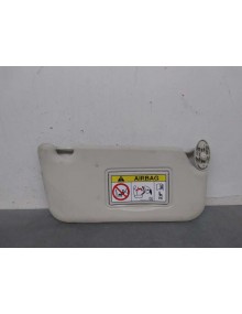 Recambio de parasol derecho para ford focus lim. trend + referencia OEM IAM  GRIS 