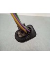 Recambio de retrovisor derecho para seat leon (1p1) 1.9 tdi referencia OEM IAM 1P1857508K NEGRO CARCASA ROZADA 5 CABLES