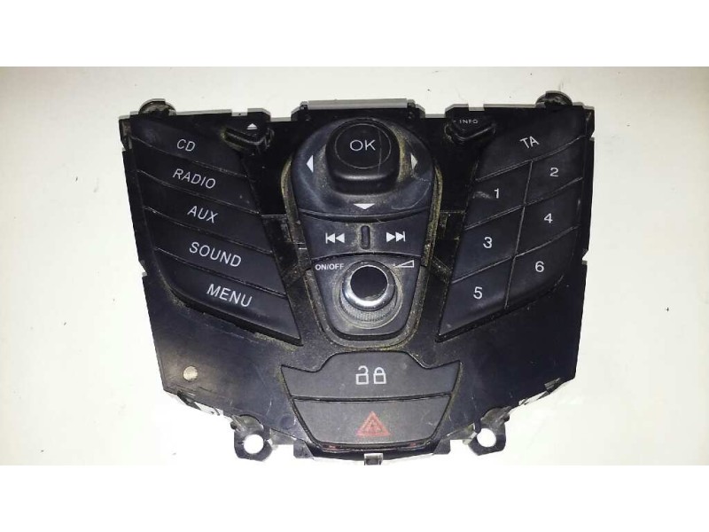 Recambio de mando multifuncion para ford fiesta (ccn) champions edition referencia OEM IAM 331430000  RADIO