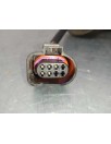 Recambio de retrovisor derecho para seat leon (1p1) 1.9 tdi referencia OEM IAM 1P1857508K NEGRO CARCASA ROZADA 5 CABLES