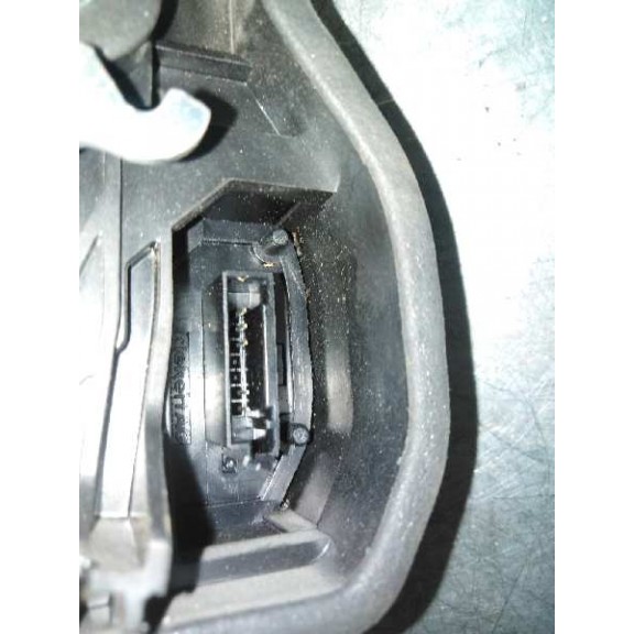 Recambio de cerradura puerta trasera izquierda para bmw serie 1 berlina (e81/e87) 118d referencia OEM IAM  5 PINES 