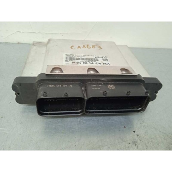 Recambio de centralita motor uce para seat ibiza (6p1) reference referencia OEM IAM 04E907309AF 0261S09531 