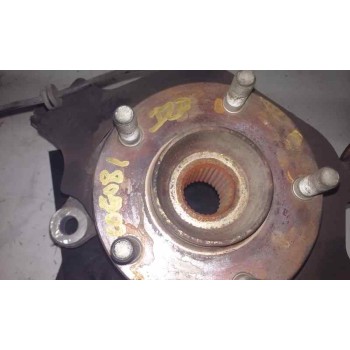 Recambio de mangueta delantera izquierda para nissan murano (z50) básico referencia OEM IAM   