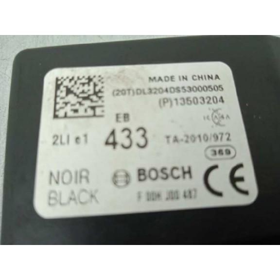 Recambio de modulo electronico para opel corsa e expression referencia OEM IAM 13503204 F00HJ00487 