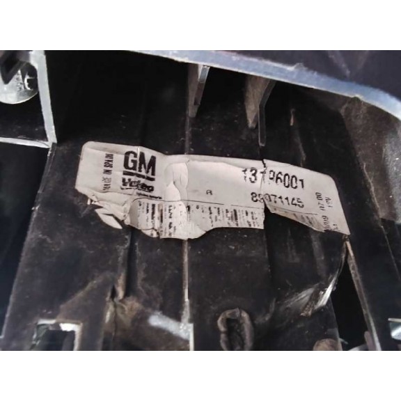 Recambio de piloto trasero derecho para opel meriva cosmo referencia OEM IAM 89071368  