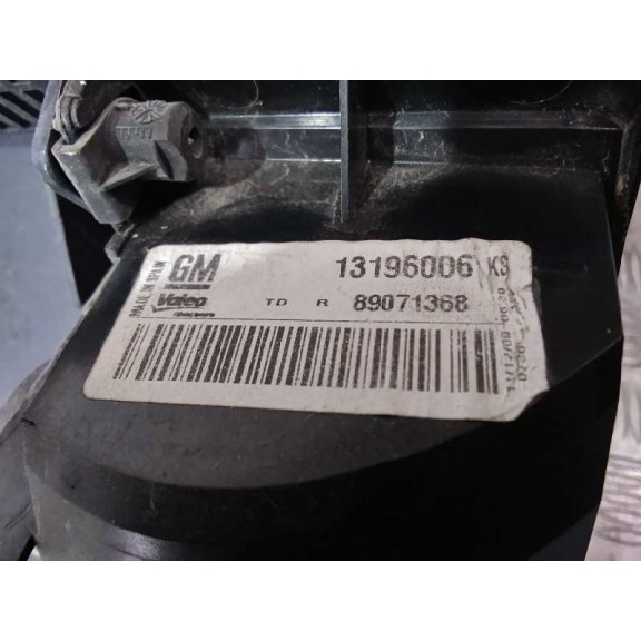 Recambio de piloto trasero derecho para opel meriva cosmo referencia OEM IAM 89071368  