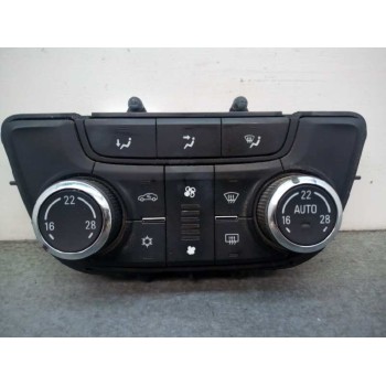 Recambio de mando climatizador para opel mokka excellence referencia OEM IAM 13429880  