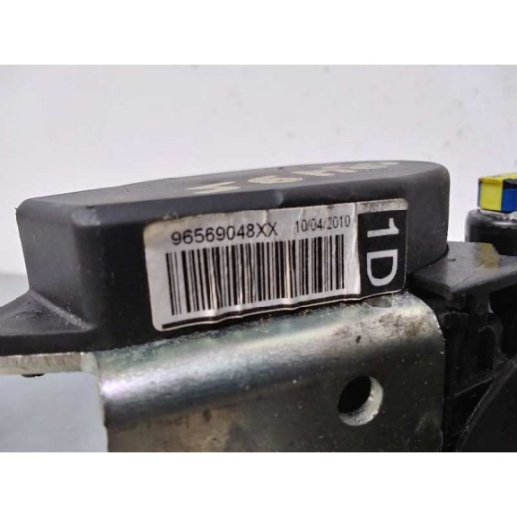 Recambio de cinturon seguridad delantero derecho para peugeot 308 sw sport referencia OEM IAM 96569048 2 CABLES 