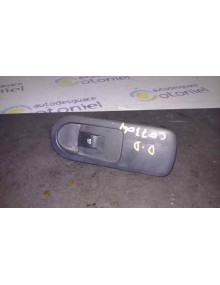 Recambio de mando elevalunas delantero derecho para renault scenic ii authentique referencia OEM IAM  GRIS 6 PINS