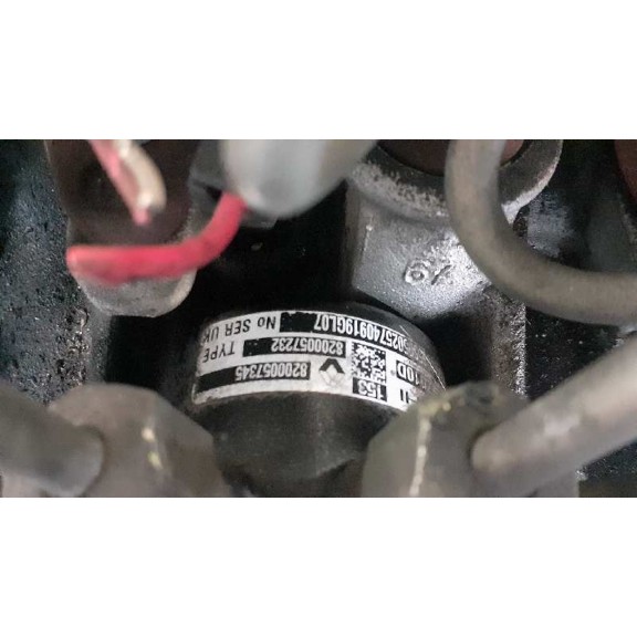 Recambio de motor completo para nissan almera (n16/e) visia referencia OEM IAM K9K M 