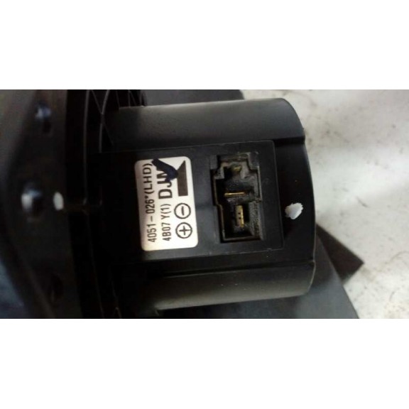 Recambio de motor calefaccion para daewoo kalos 1.4 se referencia OEM IAM 4051026  