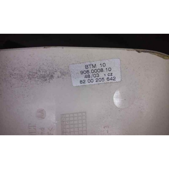 Recambio de espejo interior para renault scenic ii authentique referencia OEM IAM 8200205642  