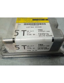 Recambio de centralita airbag para toyota auris active referencia OEM IAM 8917002560 8917002560  2