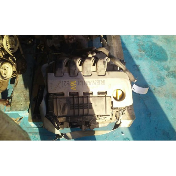 Recambio de motor completo para renault twingo (co6) 1.2 alize referencia OEM IAM D4FA7  100.416KM