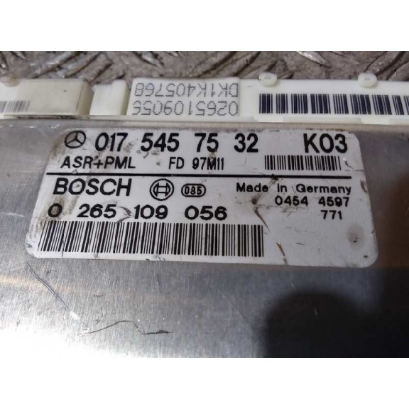 Recambio de centralita asr para mercedes-benz clase e (w210) berlina diesel 2.9 turbodiesel cat referencia OEM IAM 0175457532  