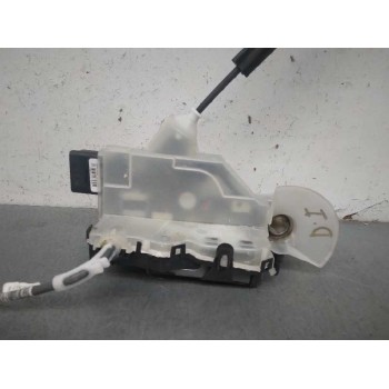 Recambio de cerradura puerta delantera izquierda para opel combo cargo (e) active referencia OEM IAM 9816343480 16943580 6 PINS