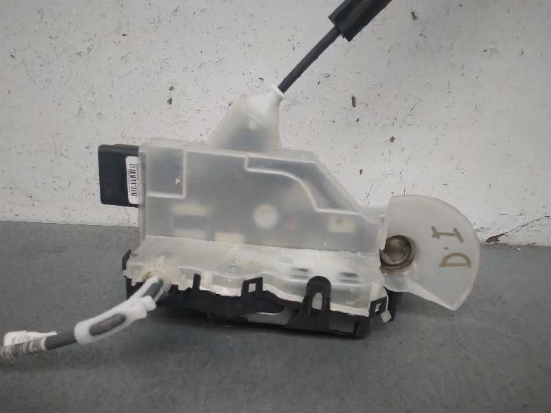 Recambio de cerradura puerta delantera izquierda para opel combo cargo (e) active referencia OEM IAM 9816343480 16943580 6 PINS