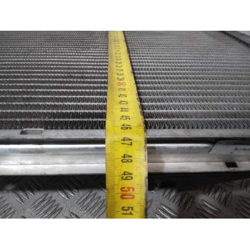 Recambio de radiador agua para bmw serie 3 berlina (e46) 318i referencia OEM IAM 60782A 58,5 X 47 CM 