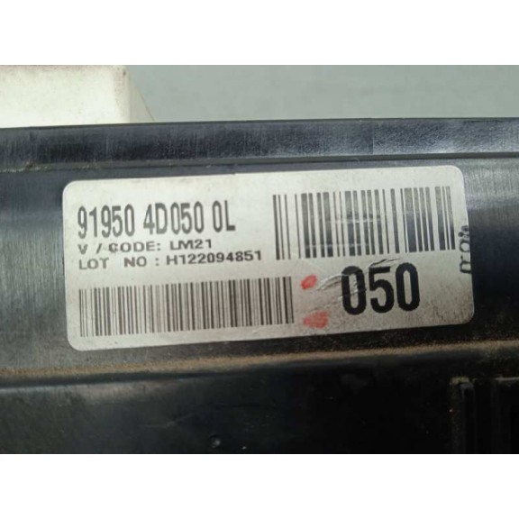 Recambio de caja reles / fusibles para kia carnival 2.9 crdi vgt active referencia OEM IAM 919504D050 919504D0500L 