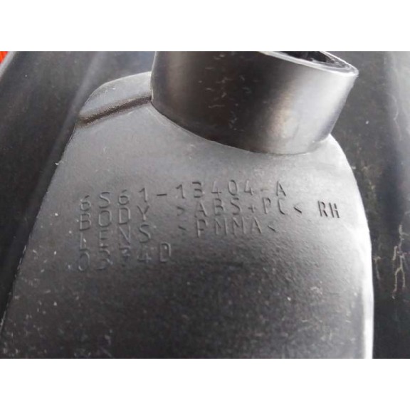 Recambio de piloto trasero derecho para ford fiesta (cbk) ambiente referencia OEM IAM 6S6113404A 2ª 5 P