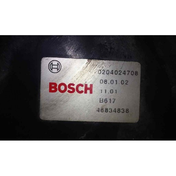Recambio de servofreno para fiat punto berlina (188) 1.9 d (i) referencia OEM IAM 0204024708  
