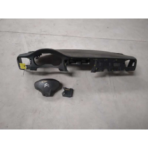 Recambio de kit airbag para citroën c-elysée exclusive referencia OEM IAM 96743879ZD PRETENSORES SALTADOS FALTAN TAPAS ALTAVOCES