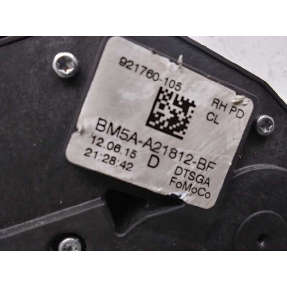 Recambio de cerradura puerta delantera derecha para ford focus lim. trend + referencia OEM IAM BM5AA21812BF 4 PIN 