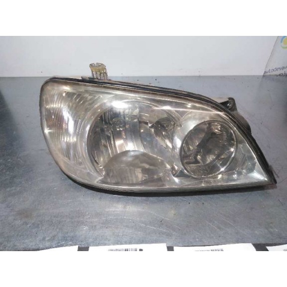 Recambio de faro derecho para kia carnival ii 2.9 cdri ex referencia OEM IAM  BIFARO SOPORTE REPARADO