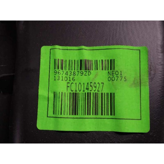 Recambio de kit airbag para citroën c-elysée exclusive referencia OEM IAM 96743879ZD PRETENSORES SALTADOS FALTAN TAPAS ALTAVOCES