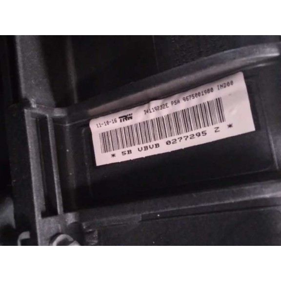 Recambio de kit airbag para citroën c-elysée exclusive referencia OEM IAM 96743879ZD PRETENSORES SALTADOS FALTAN TAPAS ALTAVOCES