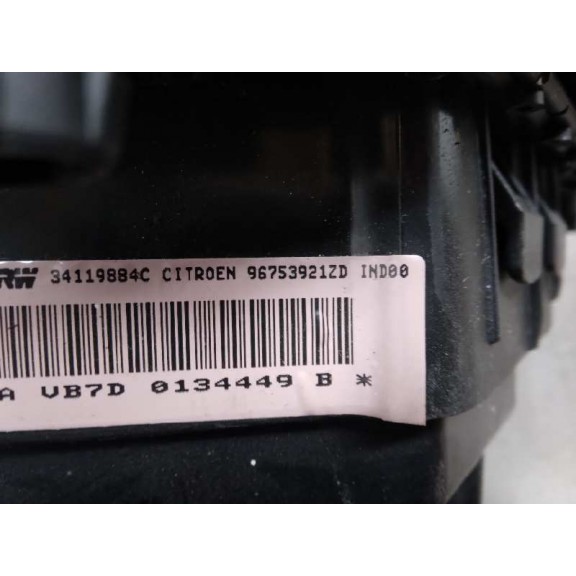 Recambio de kit airbag para citroën c-elysée exclusive referencia OEM IAM 96743879ZD PRETENSORES SALTADOS FALTAN TAPAS ALTAVOCES