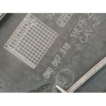 Recambio de guarnecido puerta trasera derecha para audi a4 b9 (8w2, 8wc) 2.0 tdi referencia OEM IAM 8W0867318  