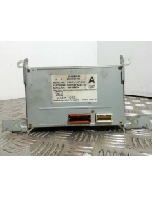 Recambio de display para nissan primera berlina (p12) acenta referencia OEM IAM 28090BA000   2