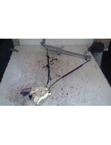 Recambio de elevalunas trasero derecho para renault fluence dynamique referencia OEM IAM 827200016R MECANISMO C/MOTOR