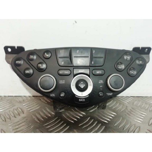 Recambio de mando climatizador para nissan primera berlina (p12) acenta referencia OEM IAM 28395BA000  