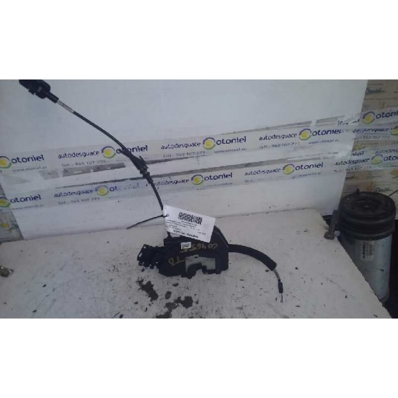 Recambio de cerradura puerta trasera derecha para renault fluence dynamique referencia OEM IAM 825020019R  