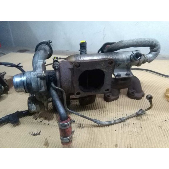 Recambio de turbocompresor para ford focus turnier (cak) 1.8 tddi turbodiesel cat referencia OEM IAM  R 