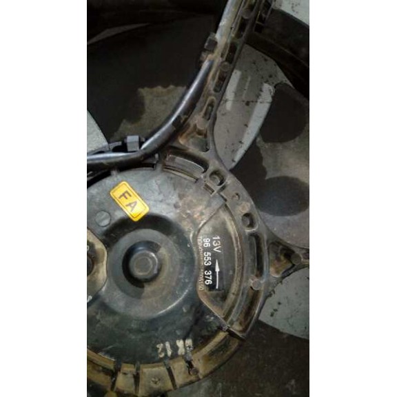 Recambio de electroventilador para chevrolet lacetti se referencia OEM IAM   