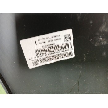 Recambio de paragolpes delantero para peugeot partner furgoneta/monovolumen (k9) 1.5 bluehdi 100 referencia OEM IAM 9816765680  