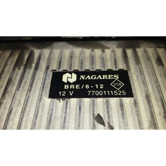 Recambio de caja precalentamiento para renault laguna (b56) 1.9 dti referencia OEM IAM 7700111525  