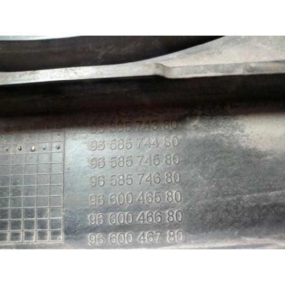 Recambio de electroventilador para citroën c4 grand picasso exclusive referencia OEM IAM 9658574380  